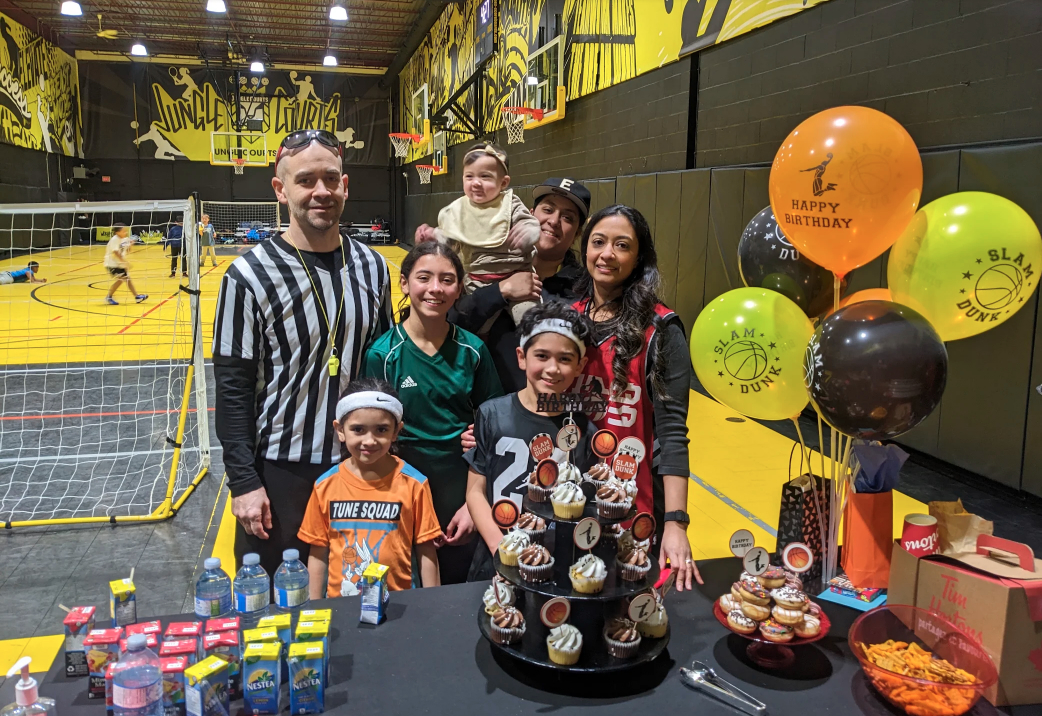Private celebration at Jungle Courts