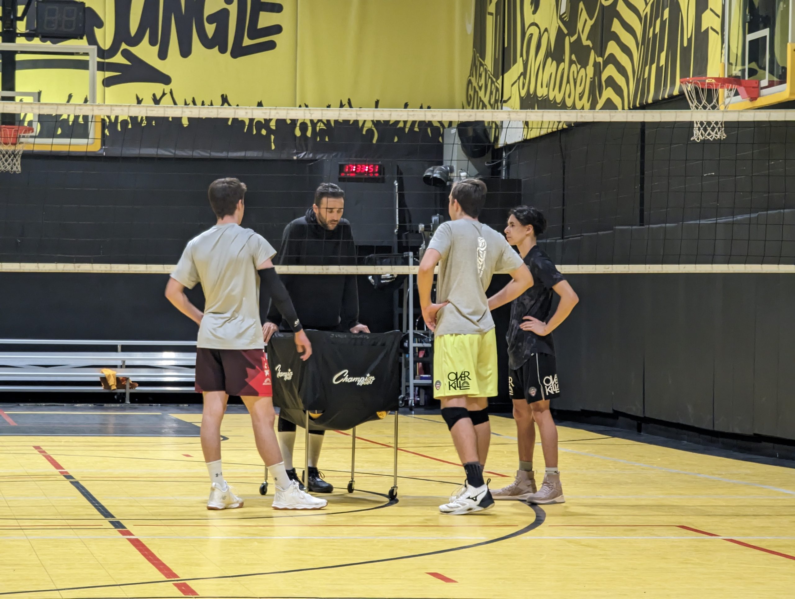 Dan Dearing at Jungle Courts