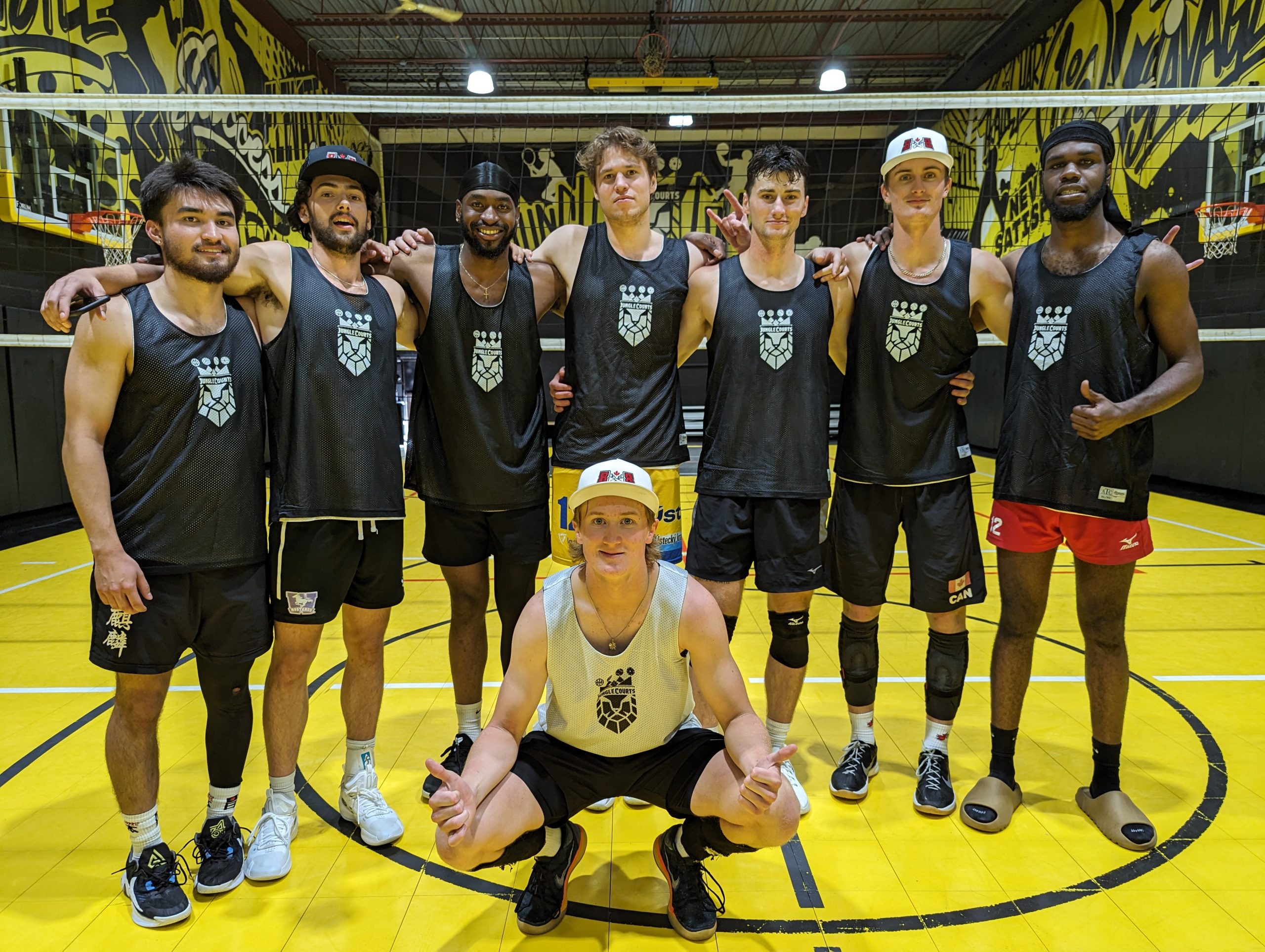 Jonny Pickett and Jackson Young at Jungle Courts